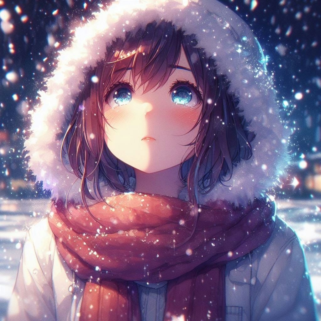 「雪蛍」