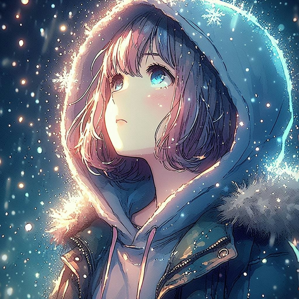 「雪蛍」