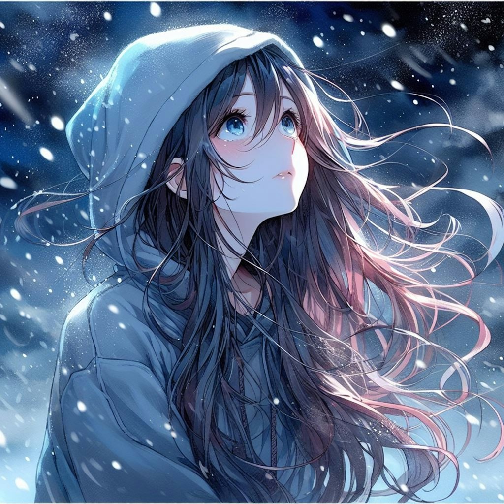 「雪蛍」