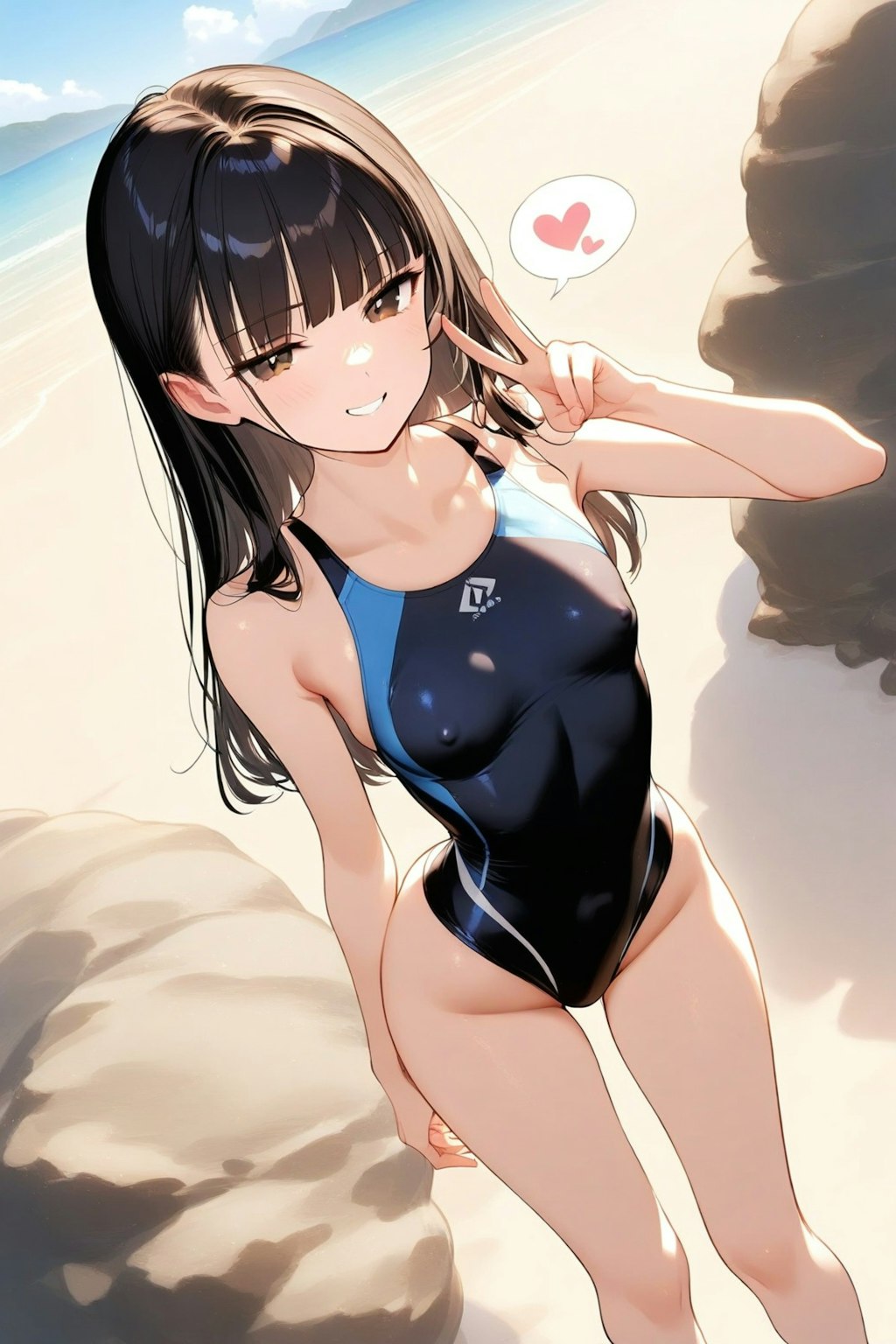 ドヤ顔