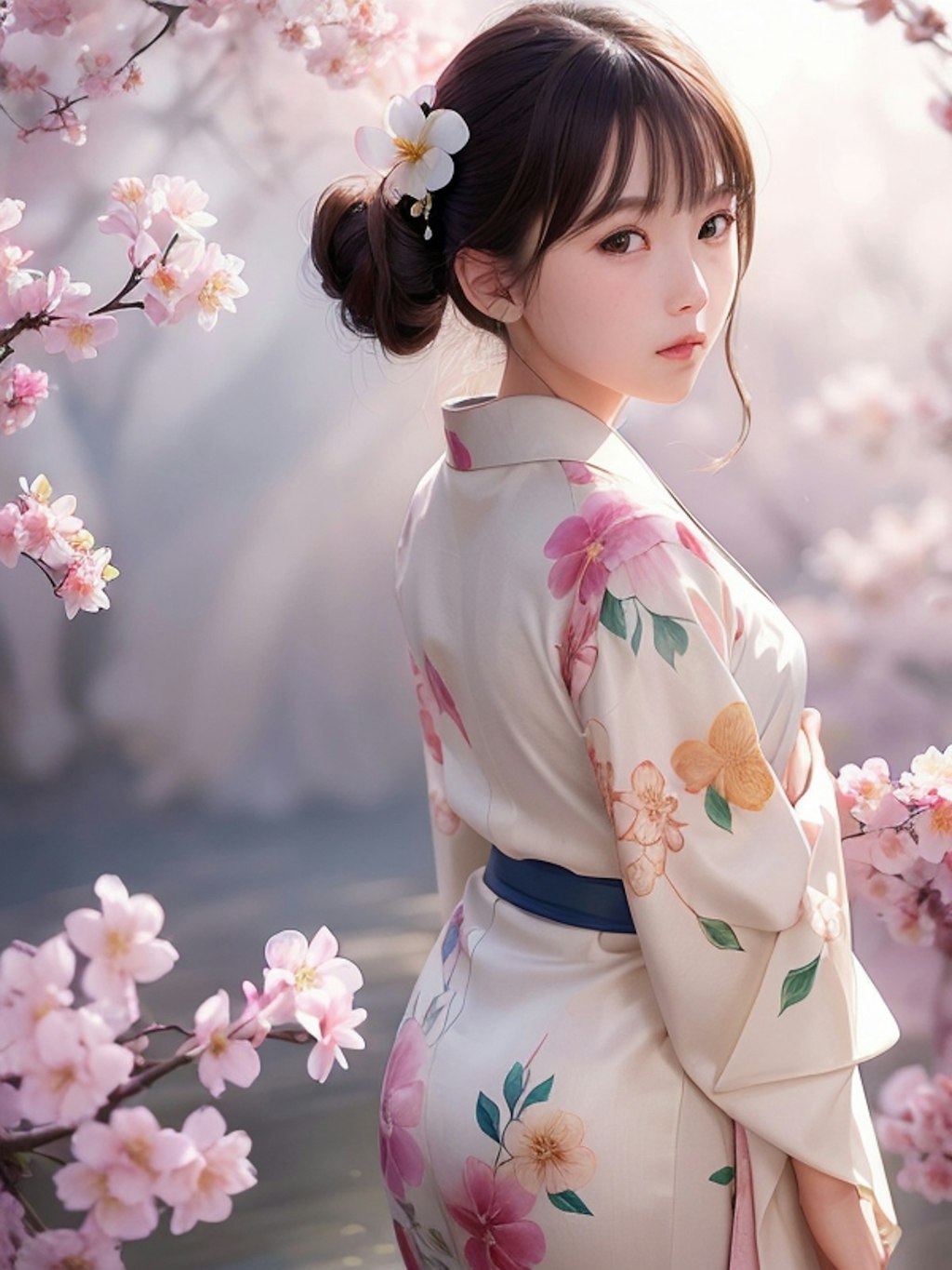 見返り桜