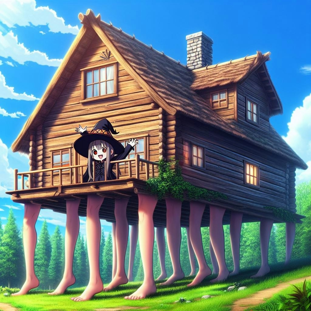 バーバ・ヤーガの小屋