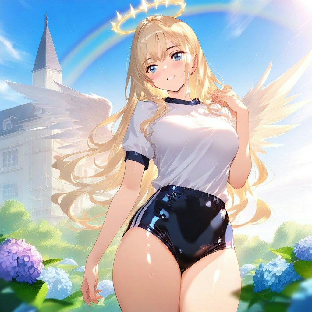 私だけじゃなく、天界全体をご紹介しますわ〜