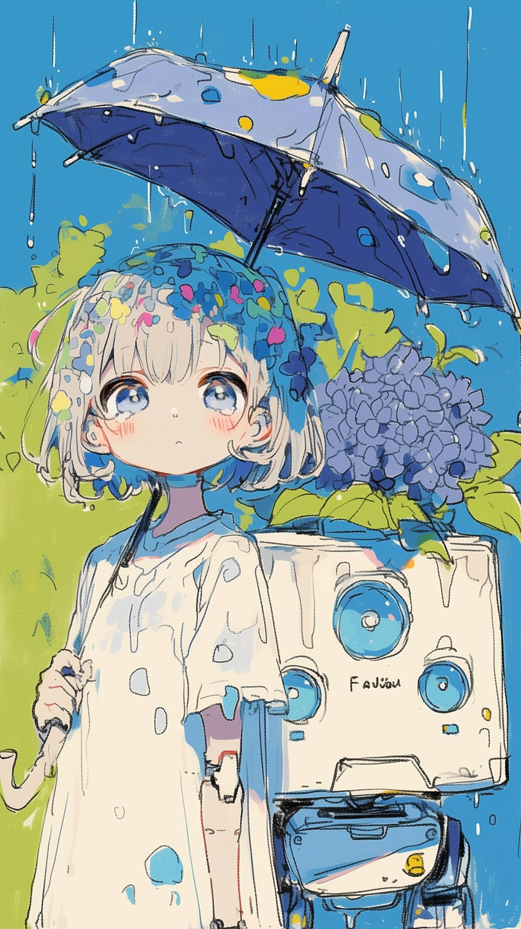 悲しみの雨