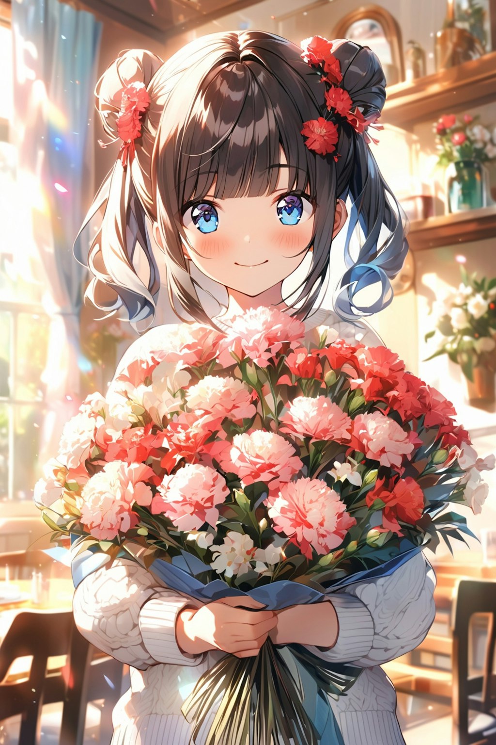 母の日💐