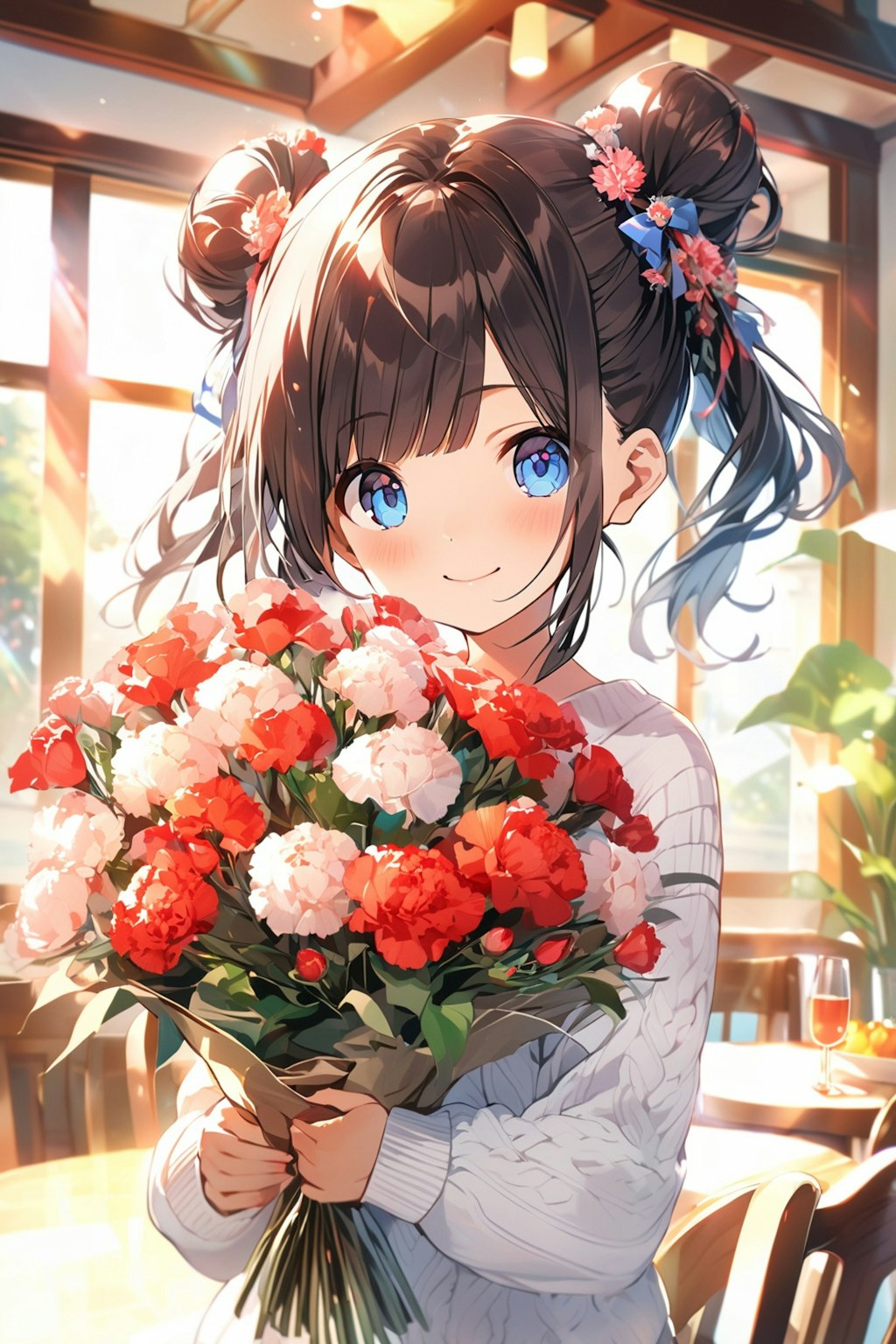 母の日💐