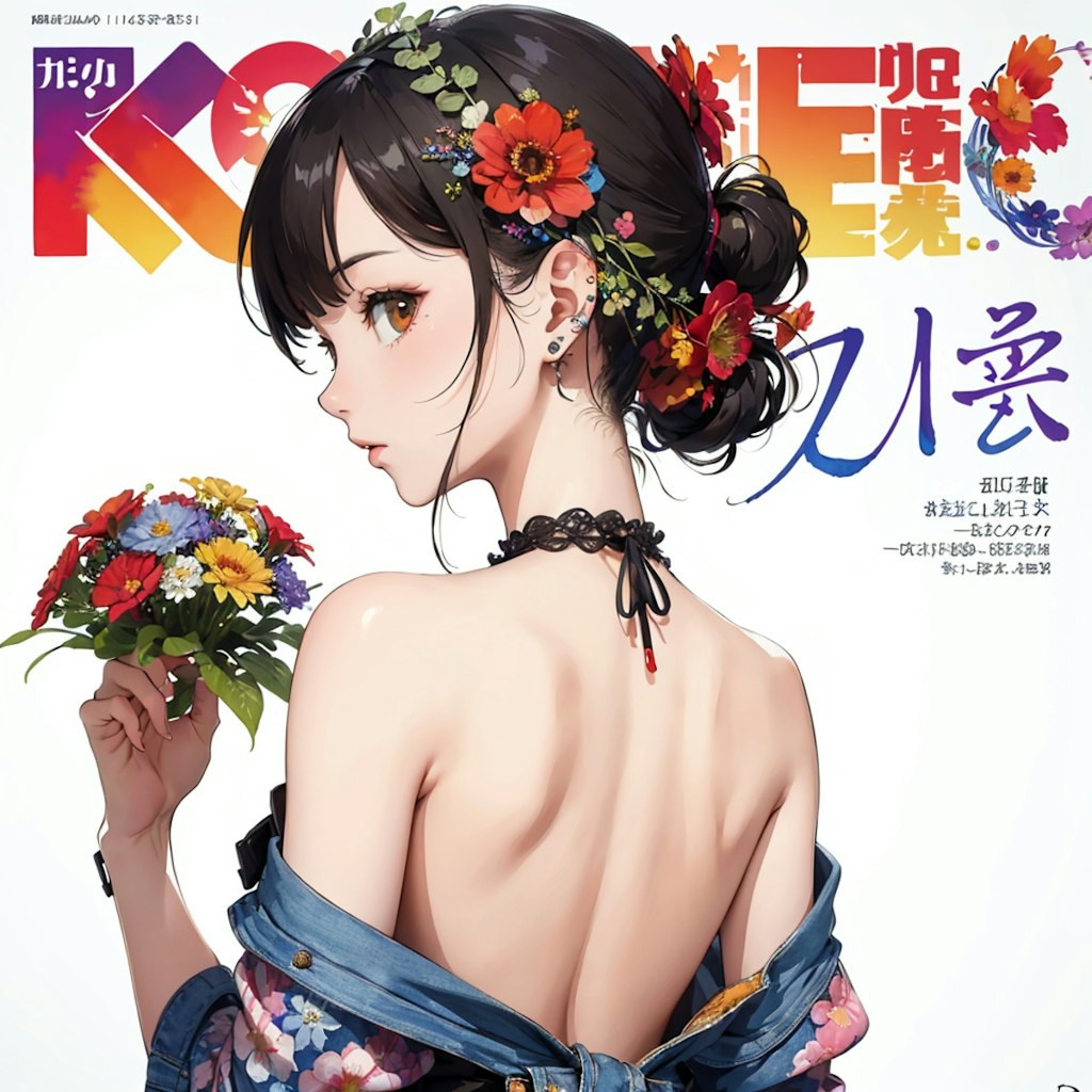 magazine cover