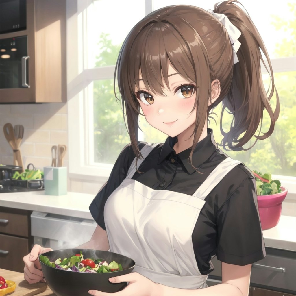 Let's cooking!