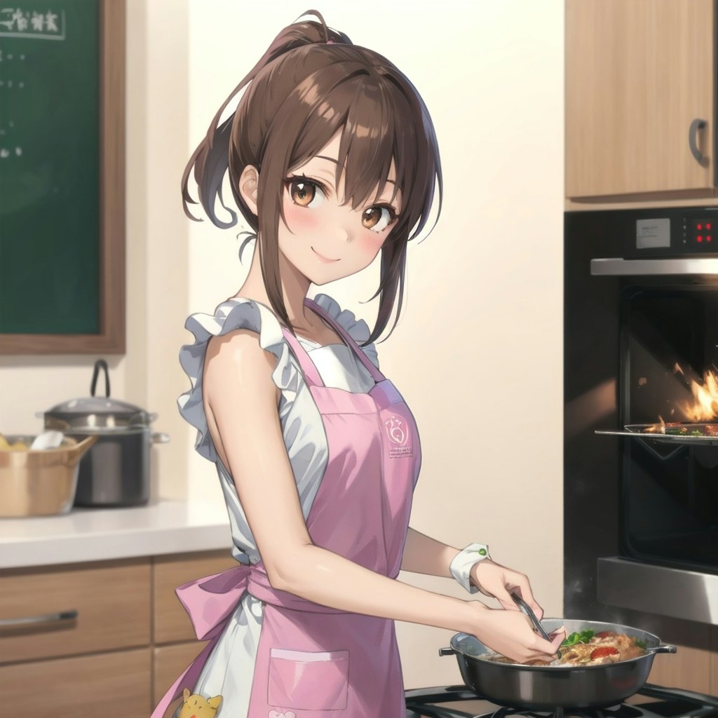 Let's cooking!