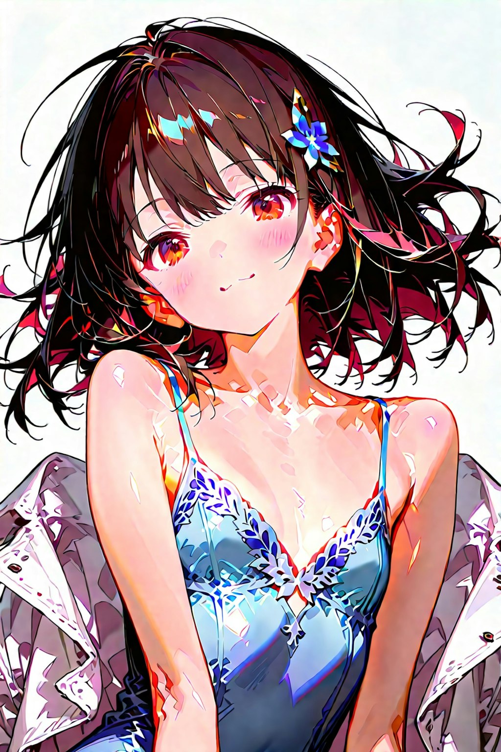 ぺったん少女