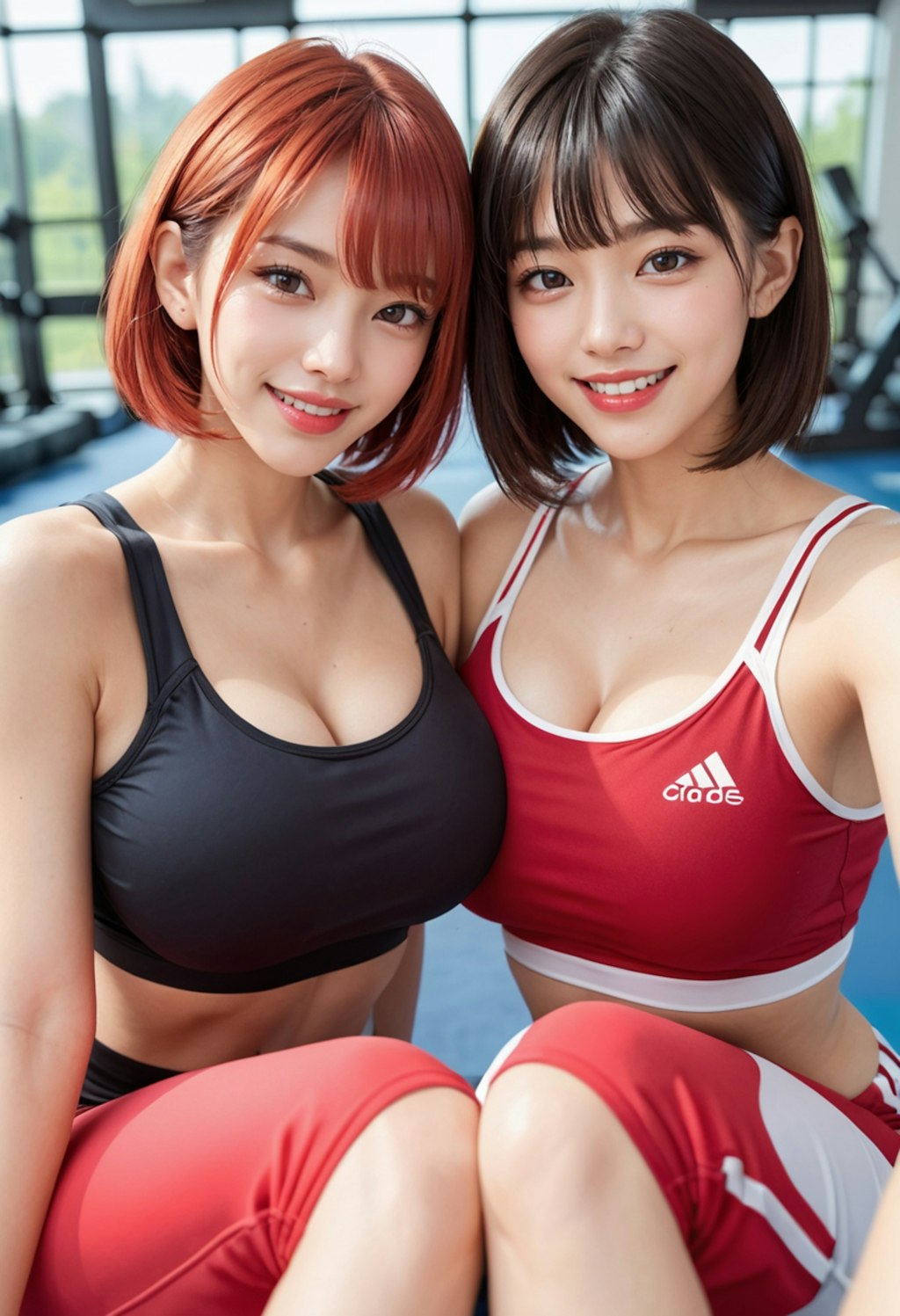 ジムのお姉さんたち09