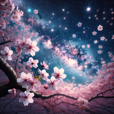 宇宙の千本桜