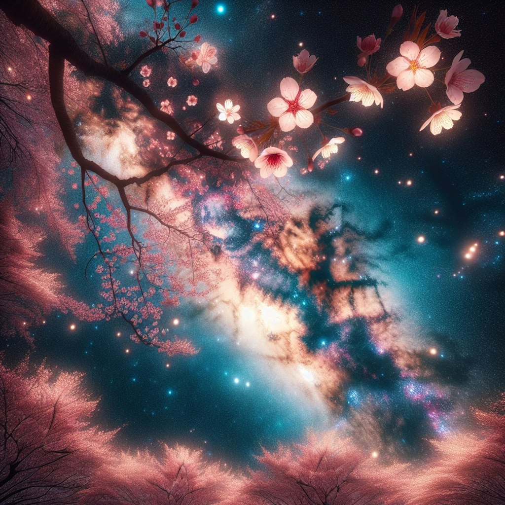 宇宙の千本桜