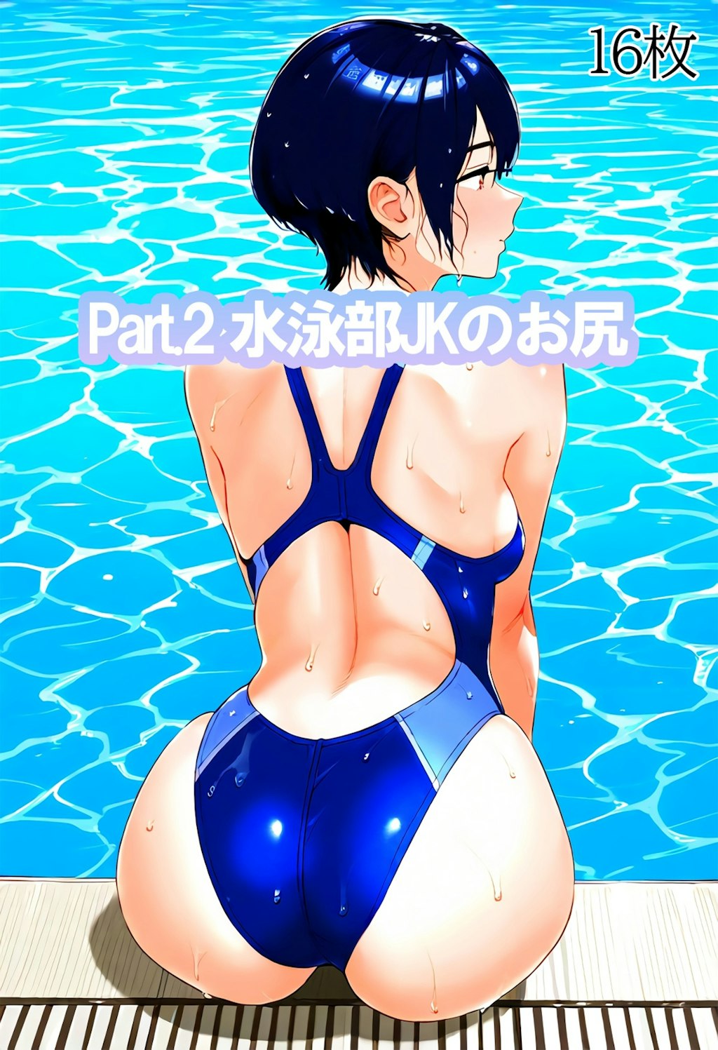 今日16時発売！　JK図鑑2 水泳部女子を隅々まで楽しめる画像集