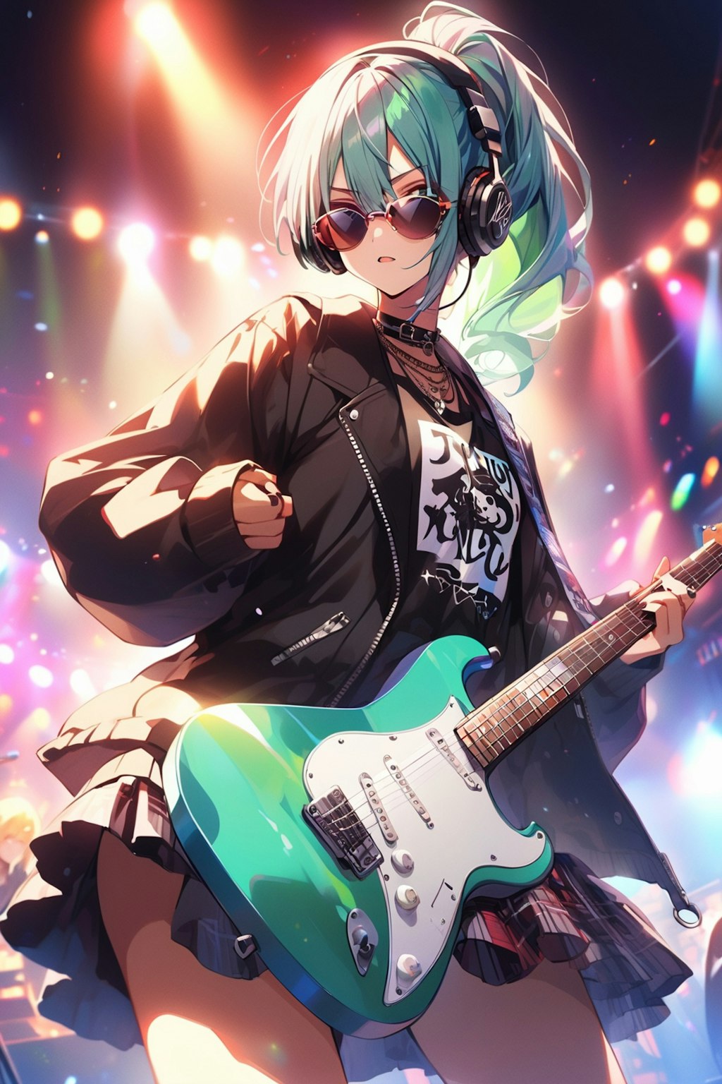 謎のギタリスト現る‼️