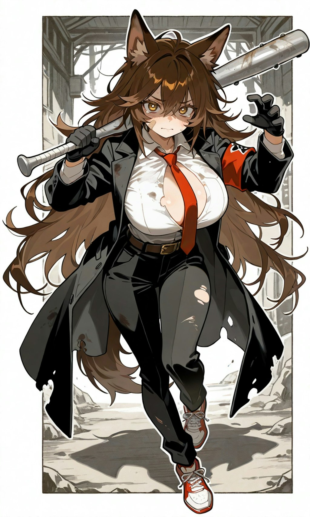 ちちぷい風紀委員会ちゃん（仮）