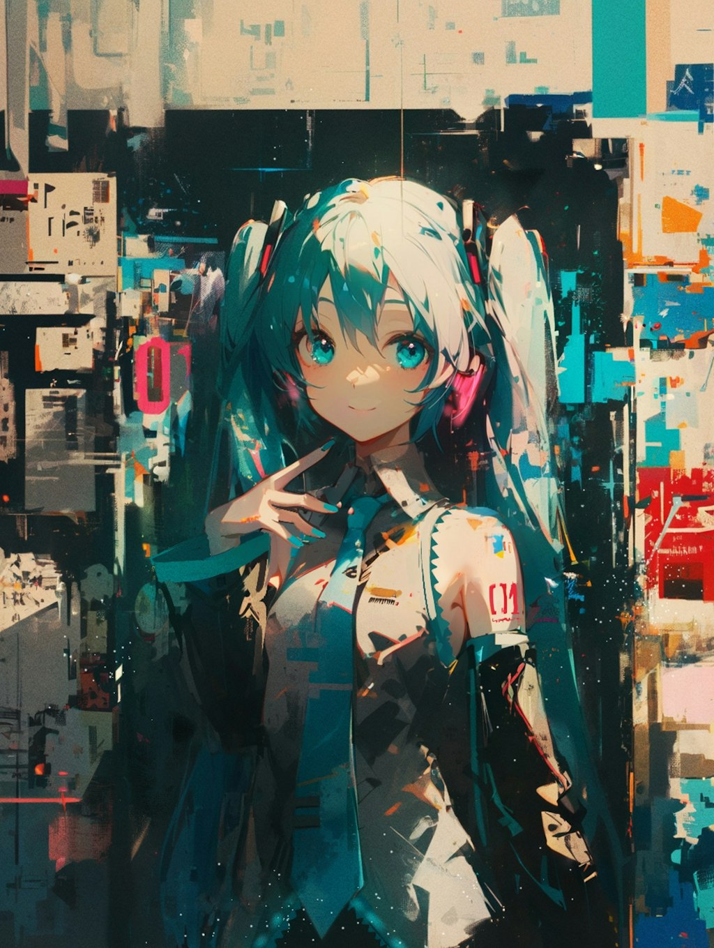 Hatsune Miku Art