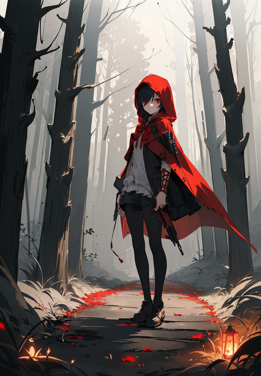 Little Red Riding Hood。