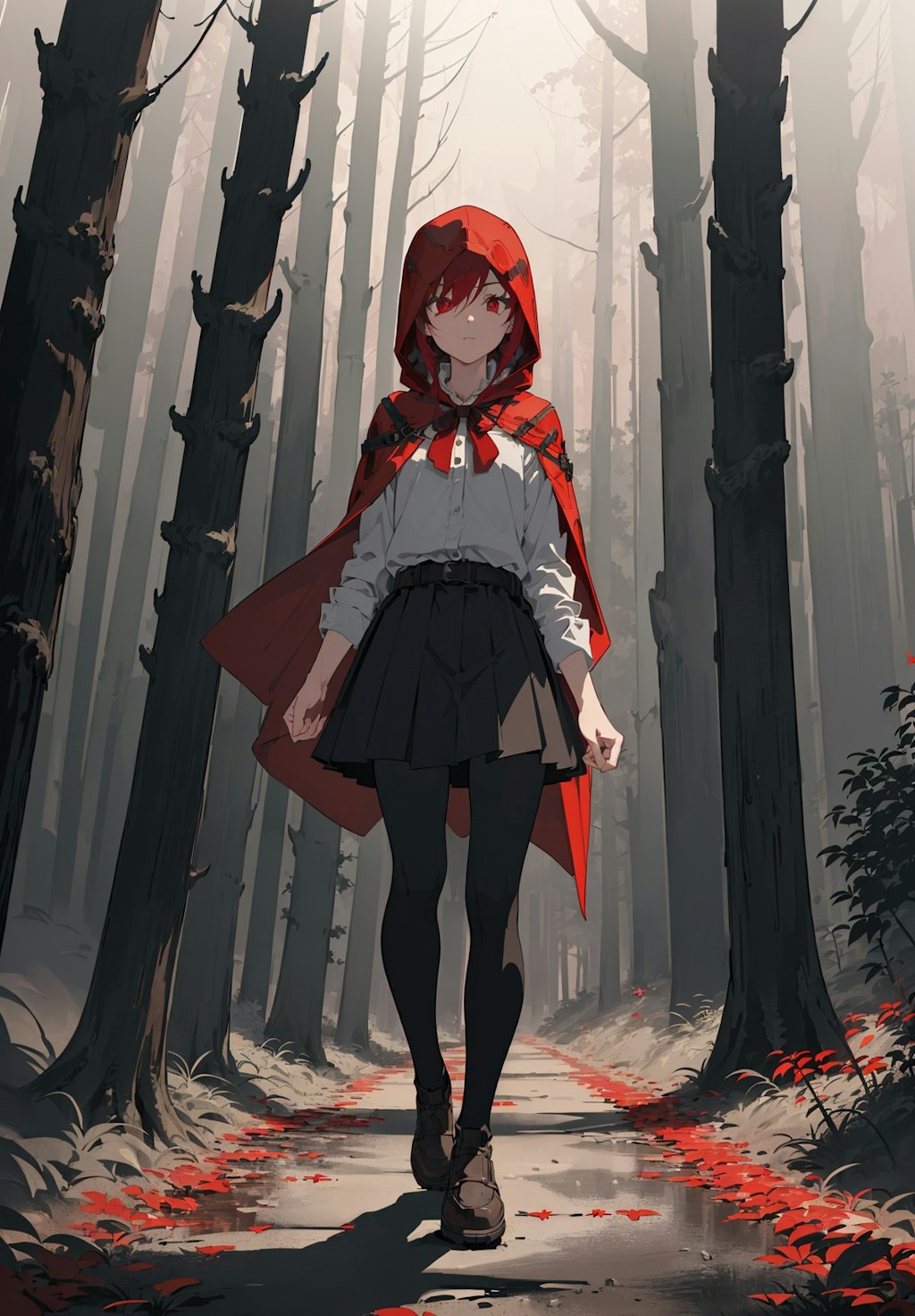 Little Red Riding Hood。