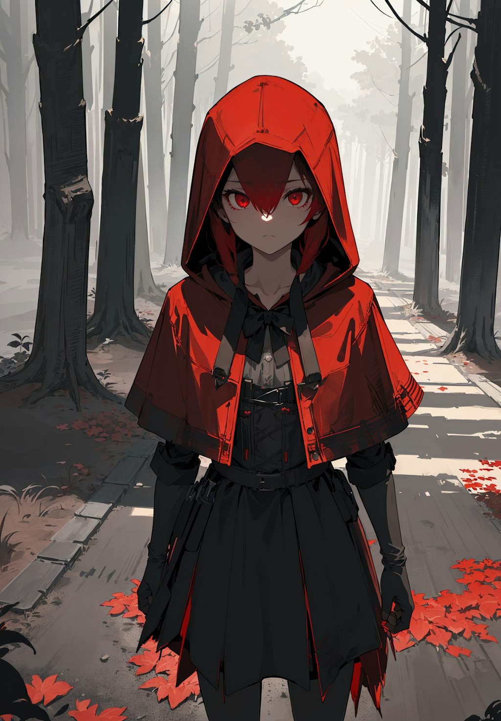 Little Red Riding Hood。