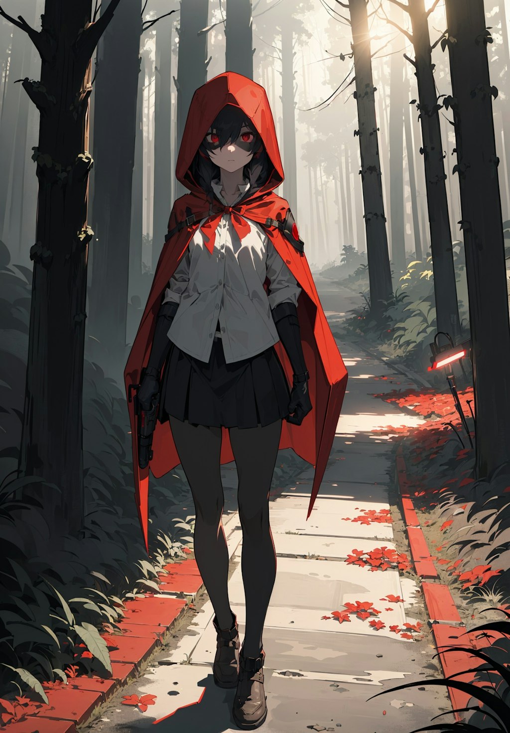 Little Red Riding Hood。