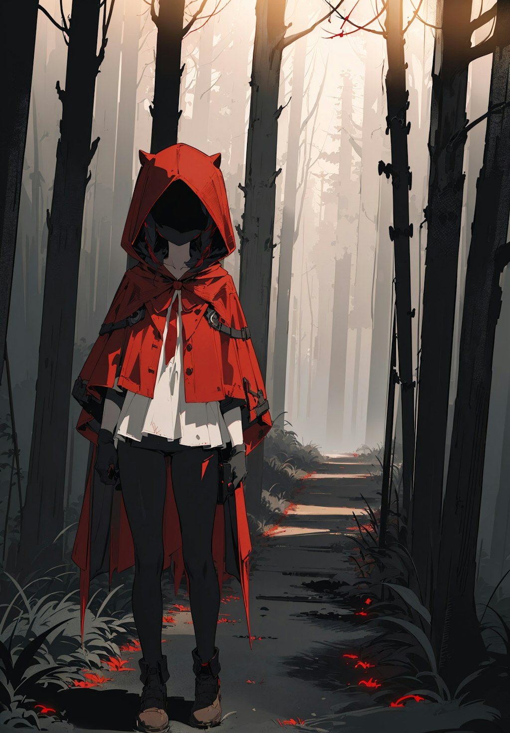 Little Red Riding Hood。