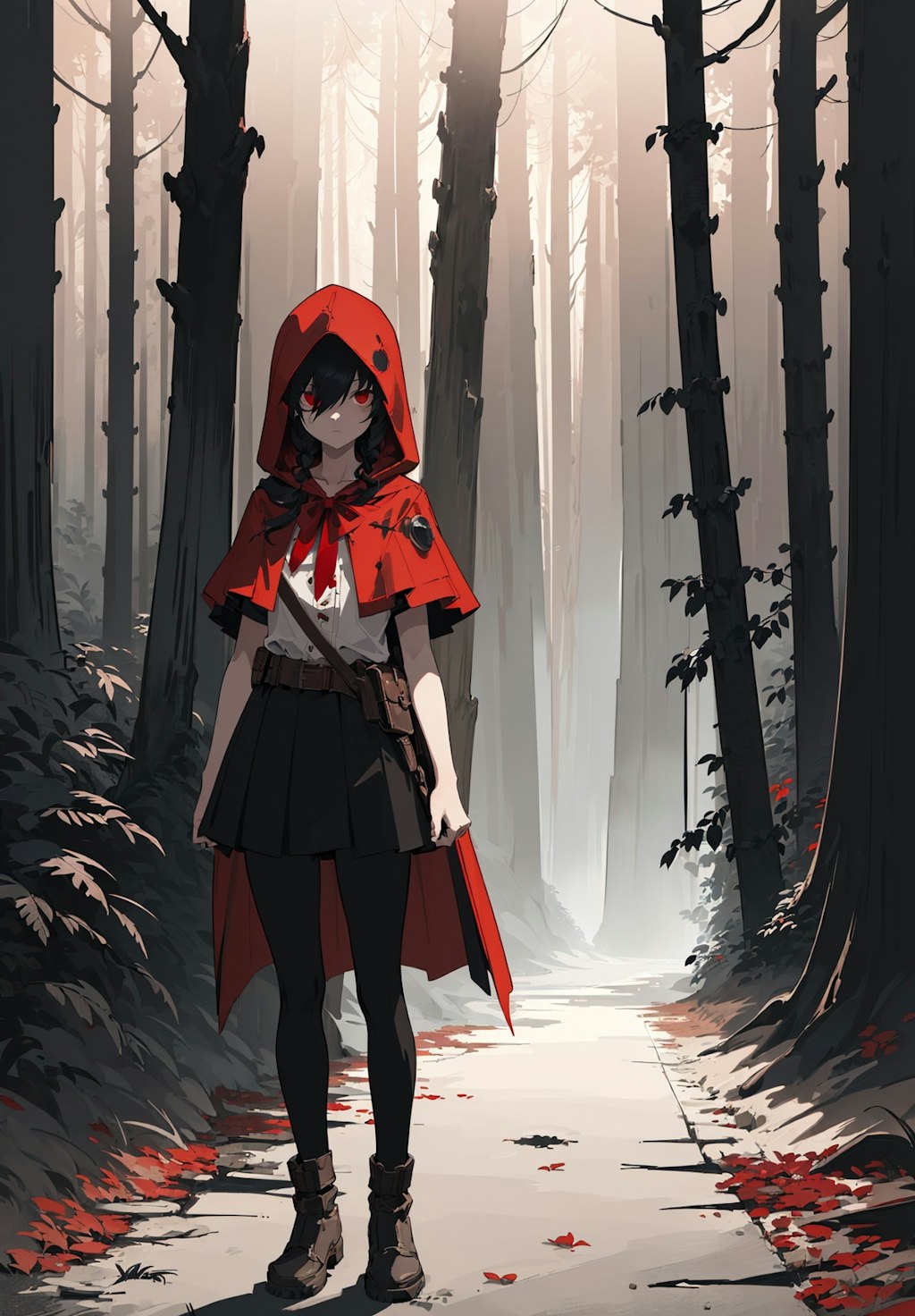 Little Red Riding Hood。