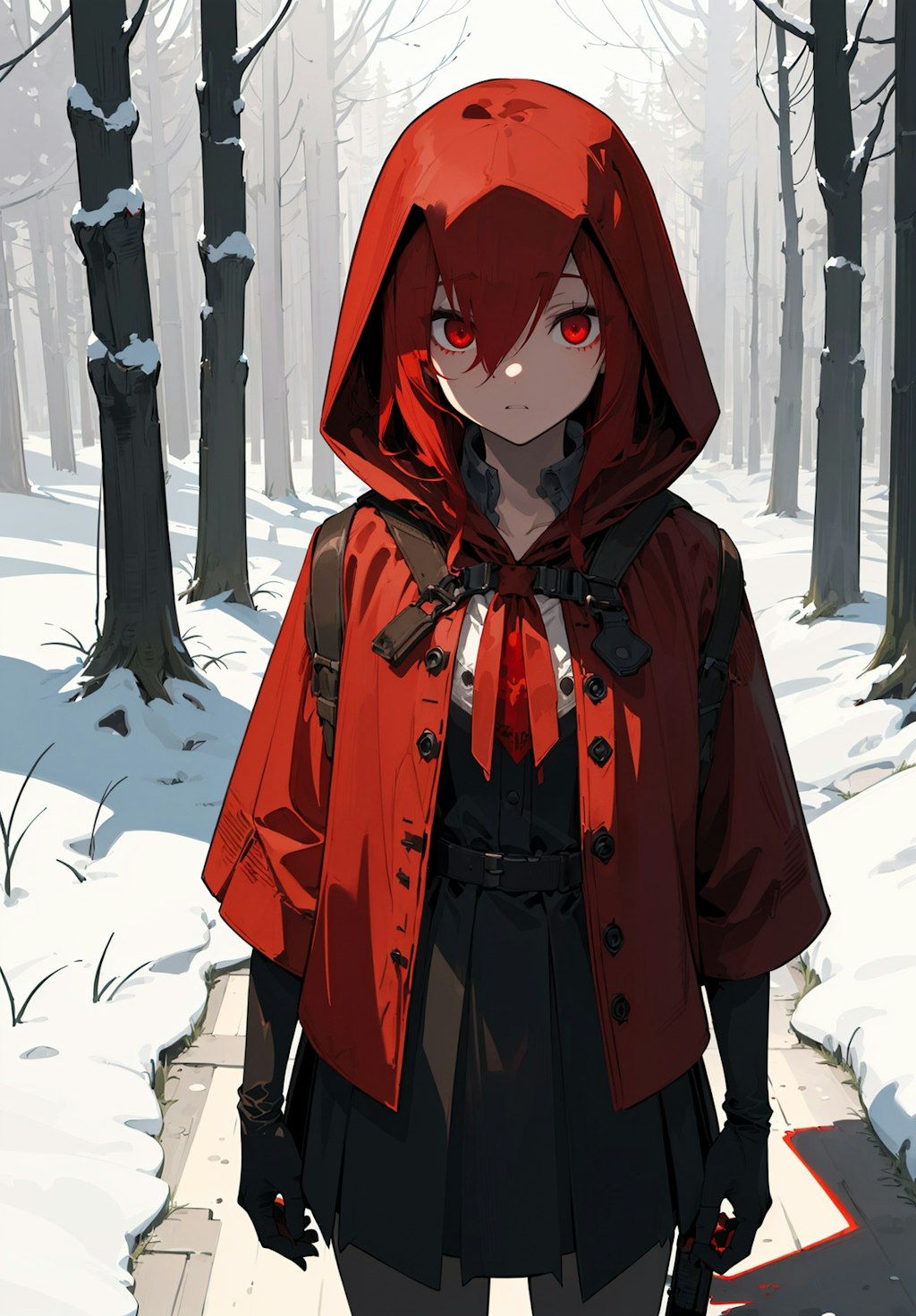 Little Red Riding Hood。