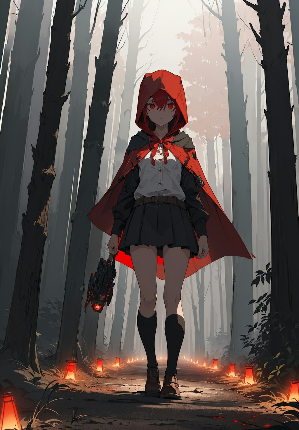 Little Red Riding Hood。