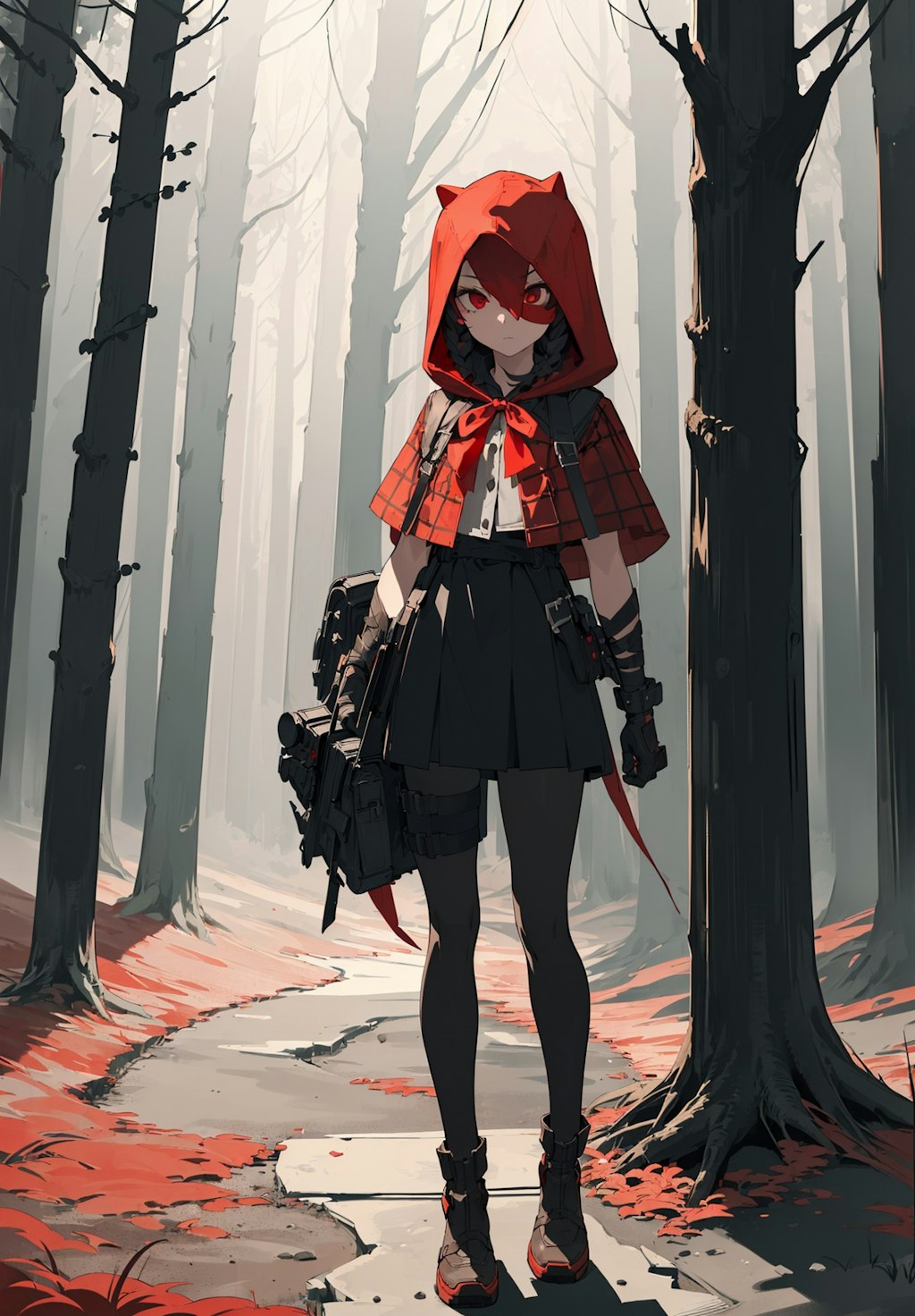 Little Red Riding Hood。