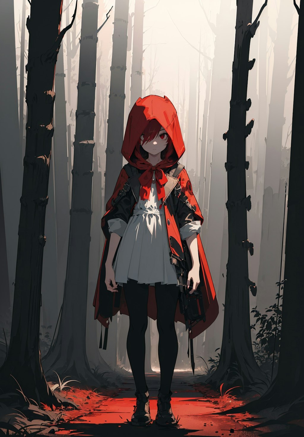 Little Red Riding Hood。