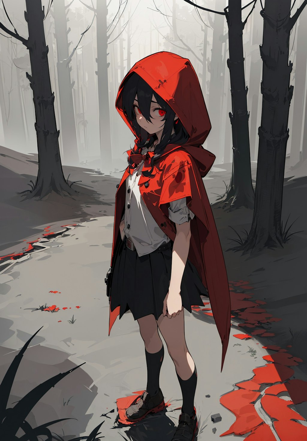 Little Red Riding Hood。