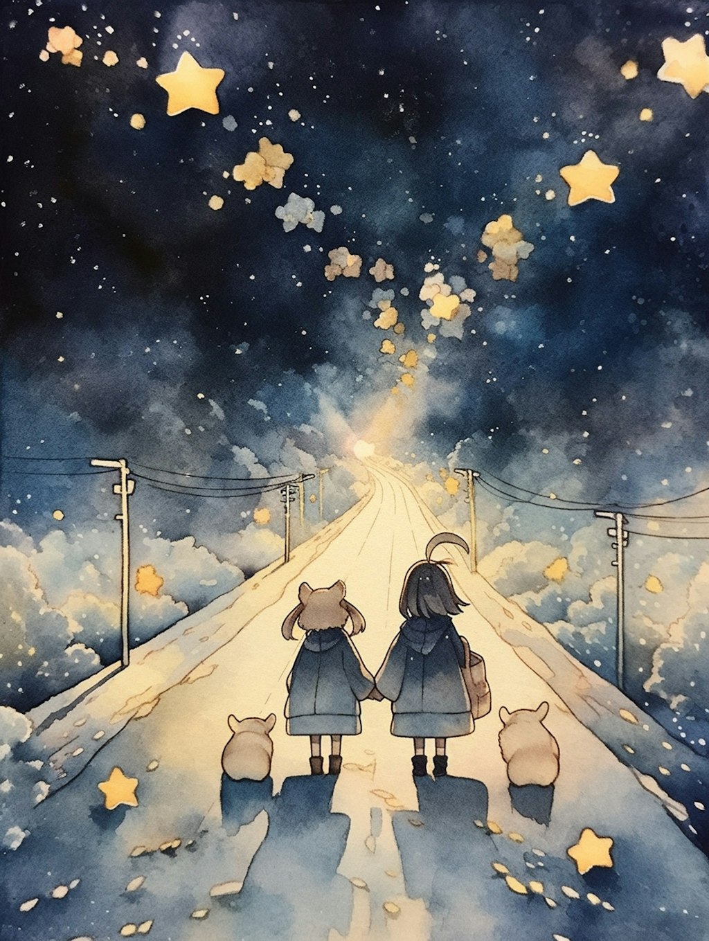 星の帰り道