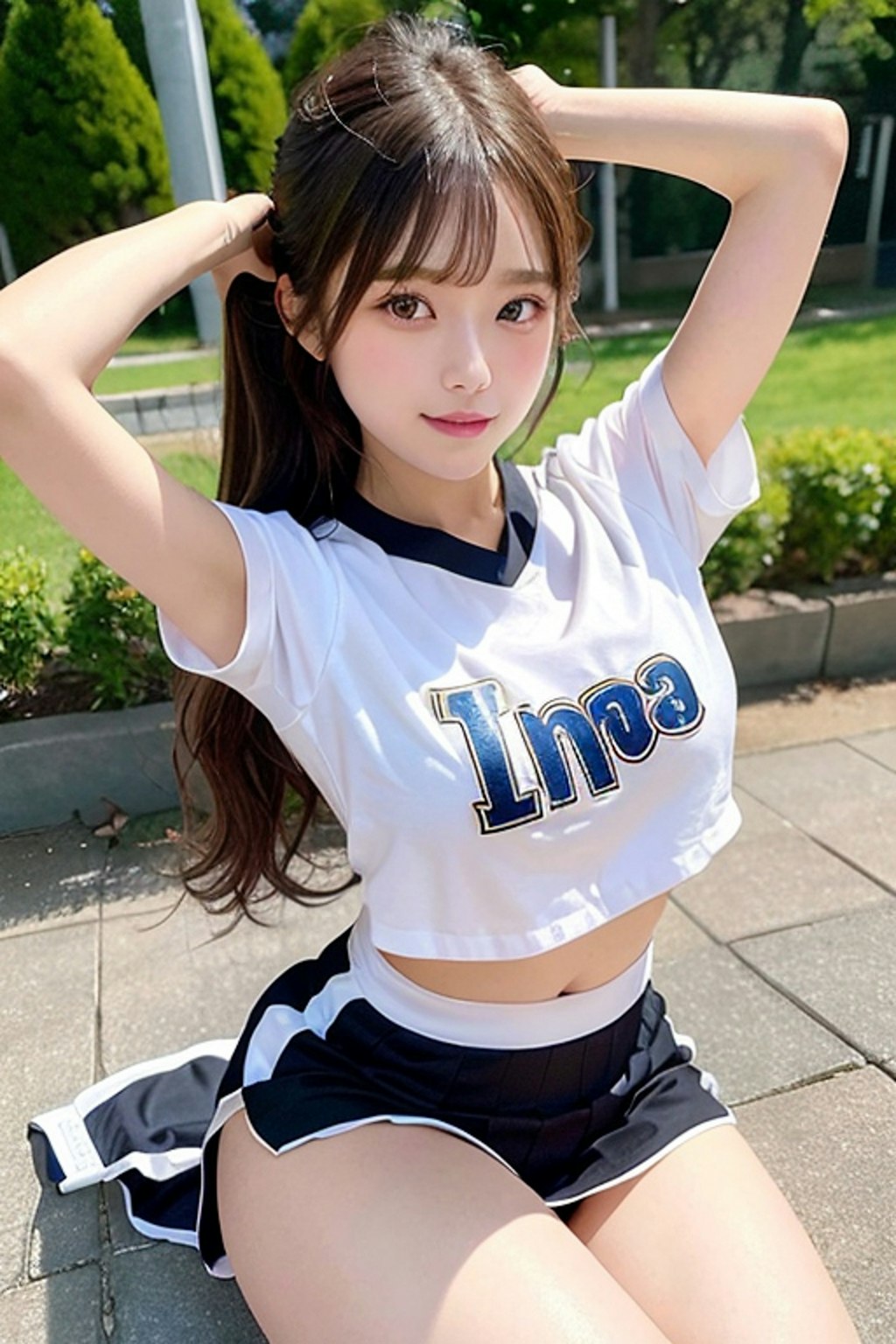 チアっぽい