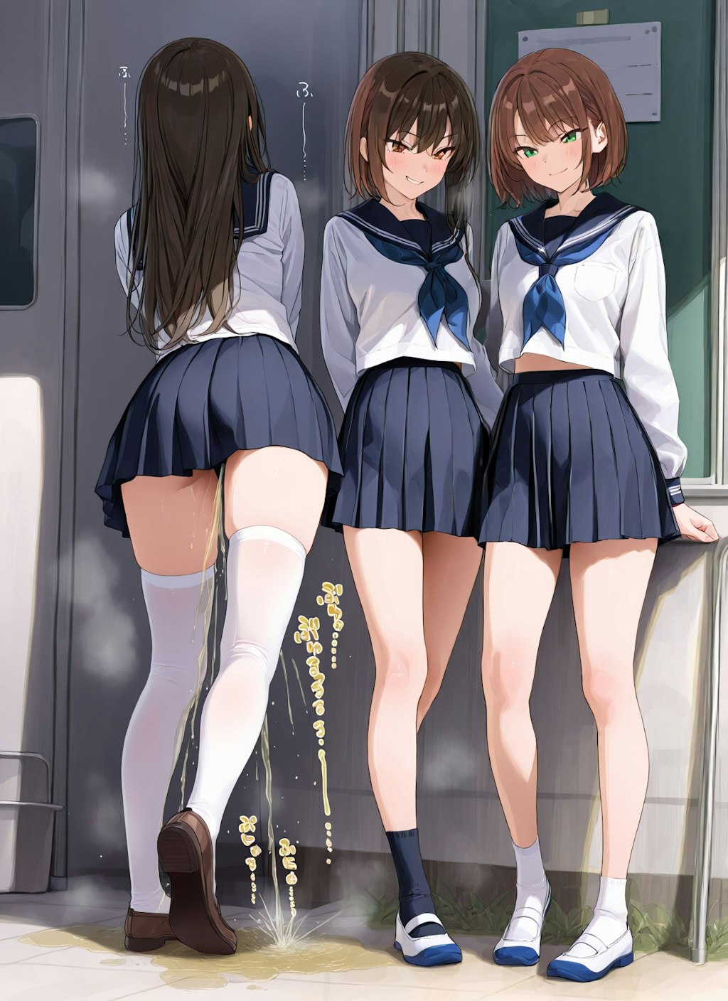 〇〇ちゃんのおもらし記念ーw