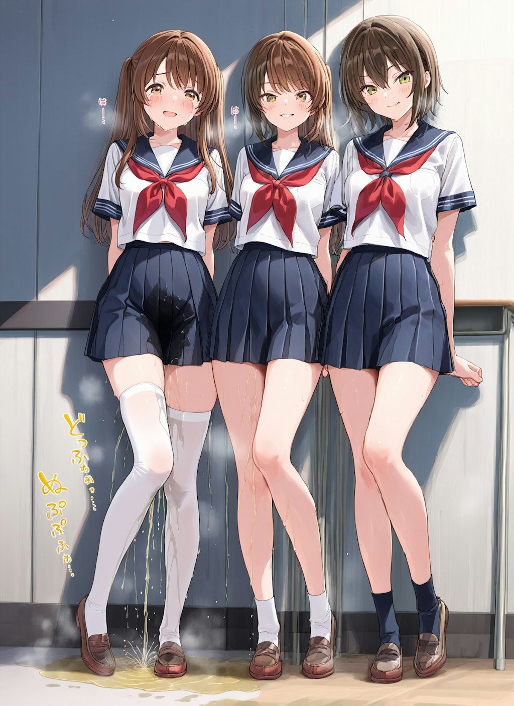 〇〇ちゃんのおもらし記念ーw