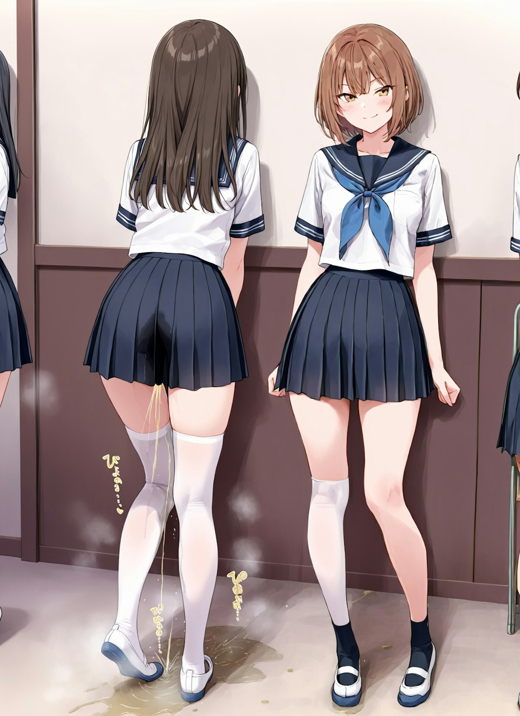 〇〇ちゃんのおもらし記念ーw