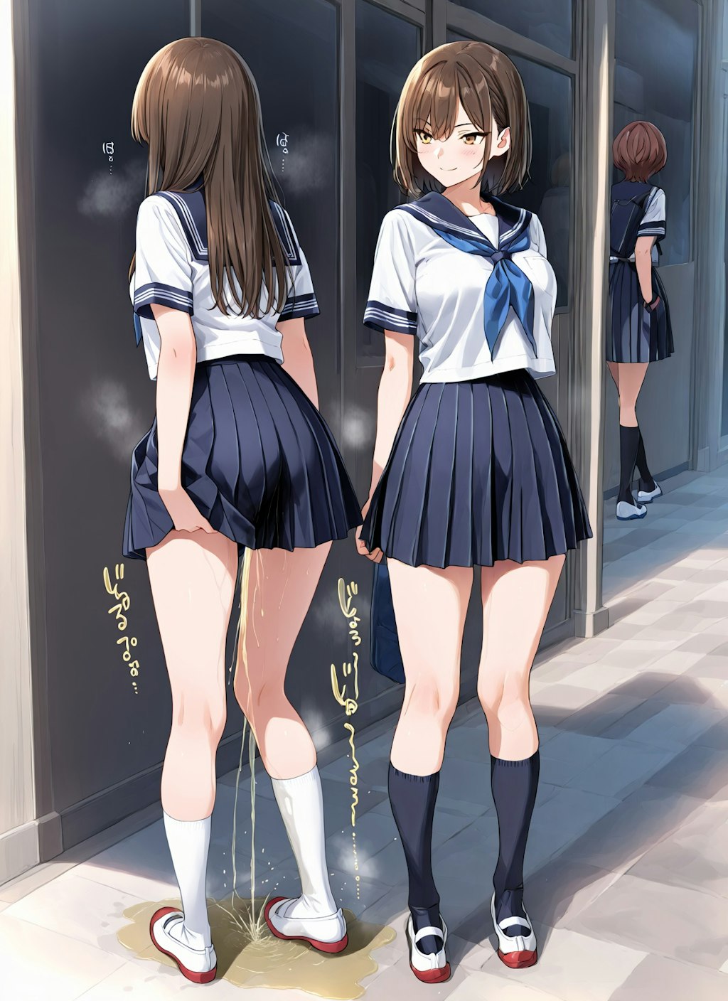 〇〇ちゃんのおもらし記念ーw