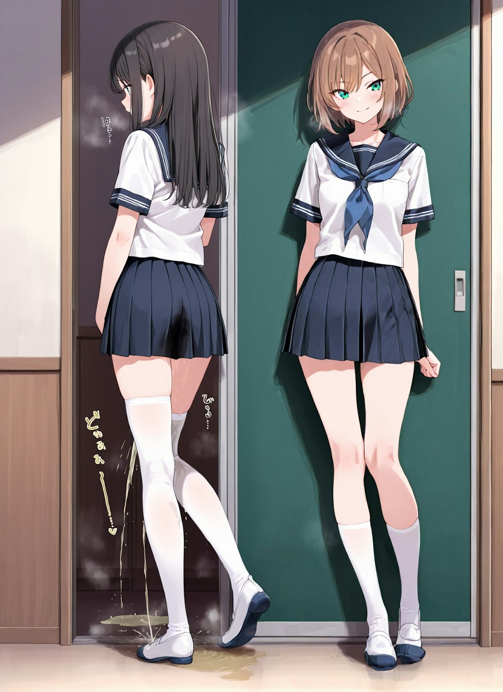 〇〇ちゃんのおもらし記念ーw