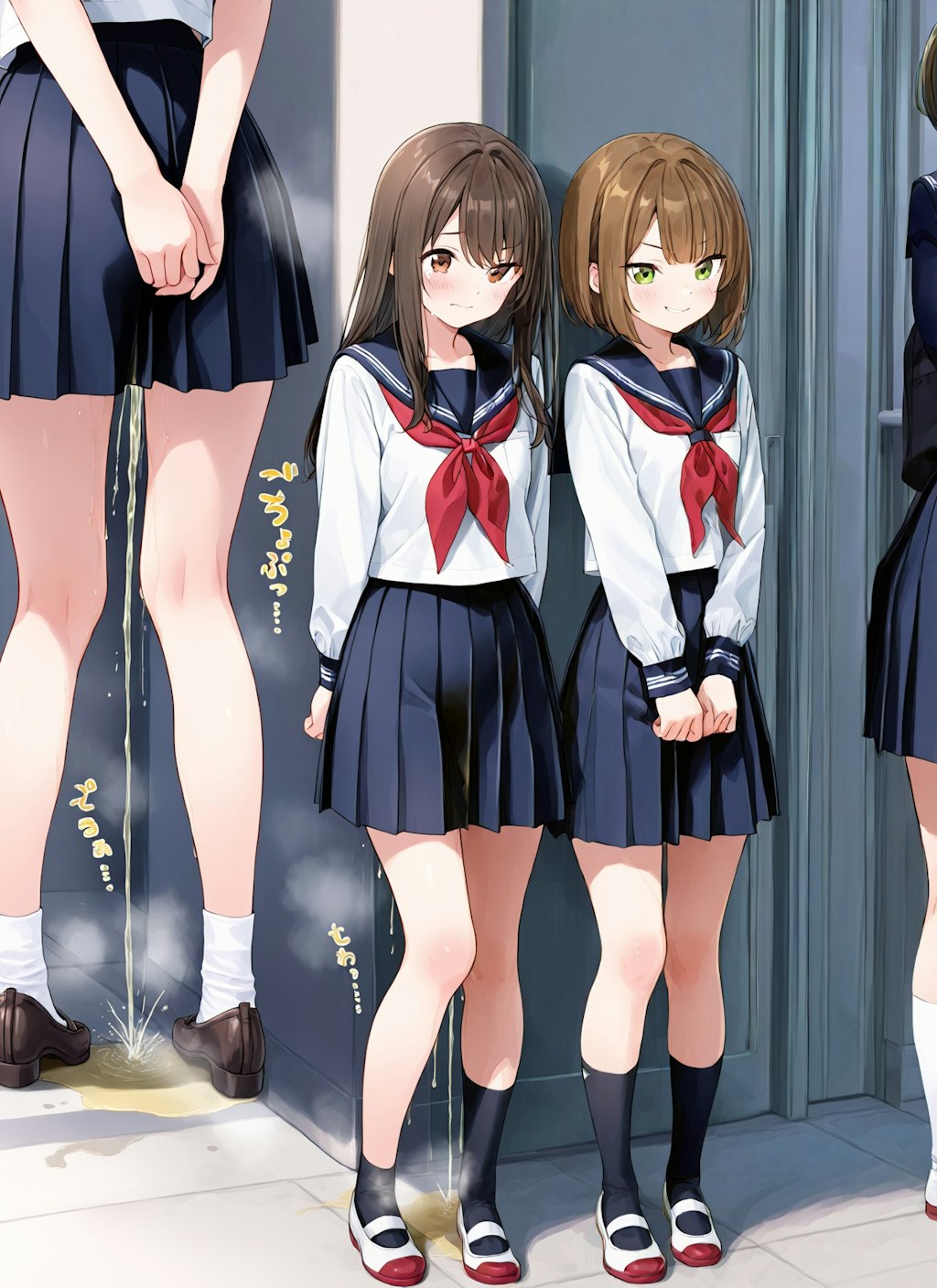 〇〇ちゃんのおもらし記念ーw