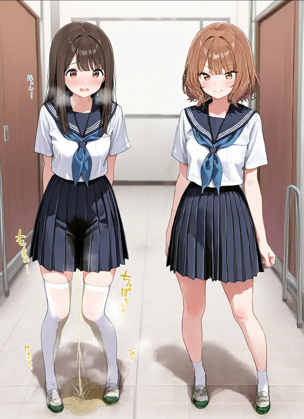 〇〇ちゃんのおもらし記念ーw