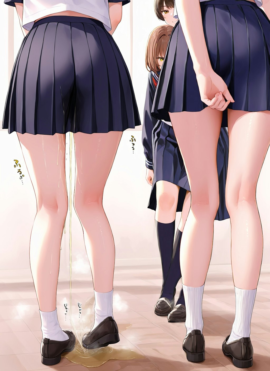 〇〇ちゃんのおもらし記念ーw