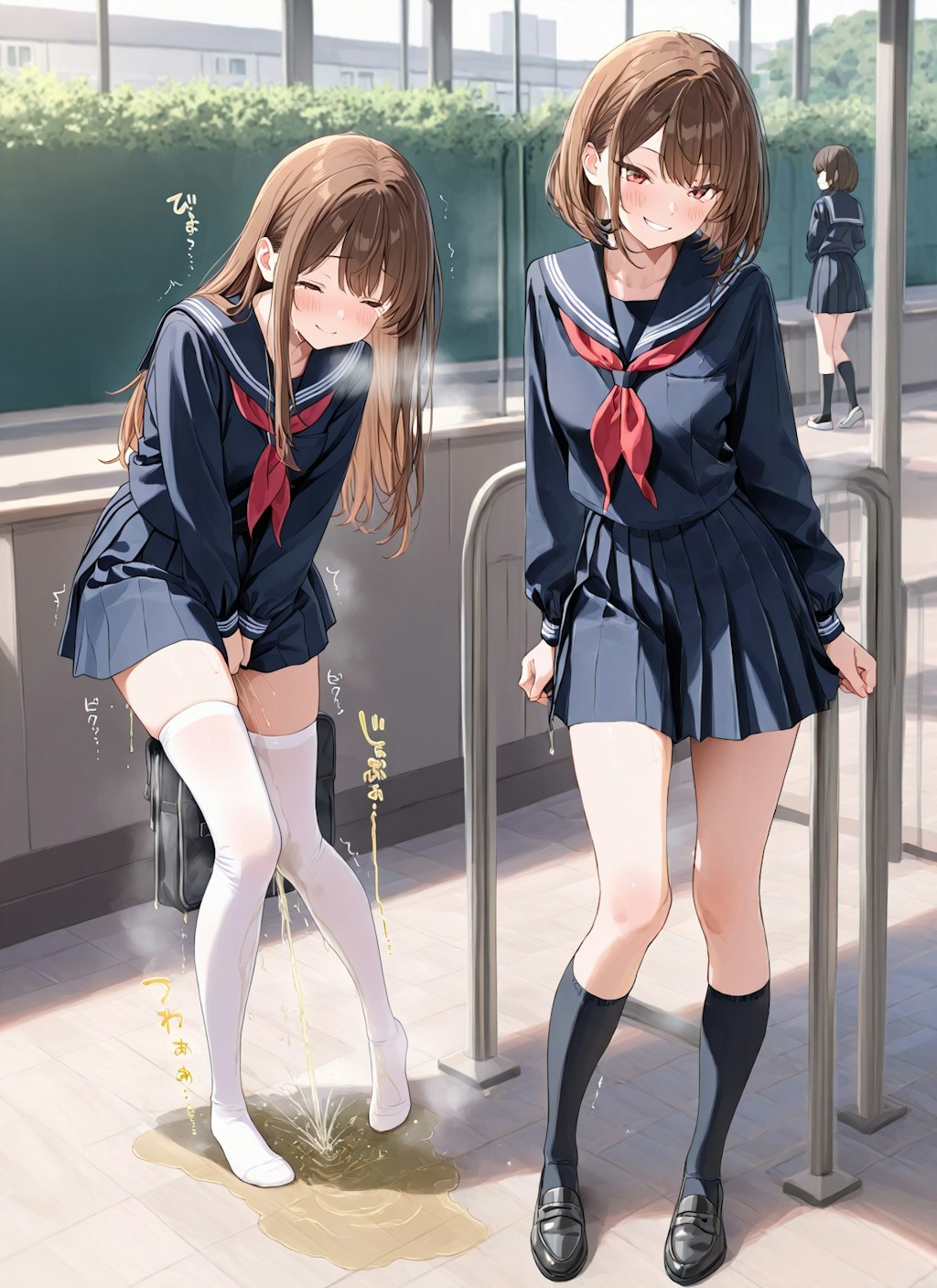 〇〇ちゃんのおもらし記念ーw