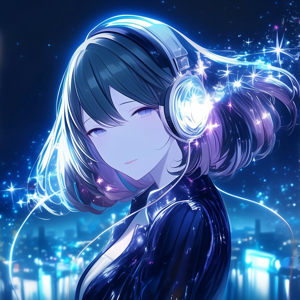 ネビュラ蒼薔🎧