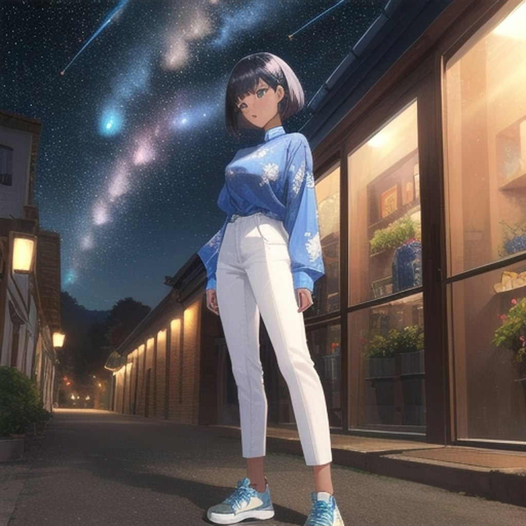 Night in the town 2