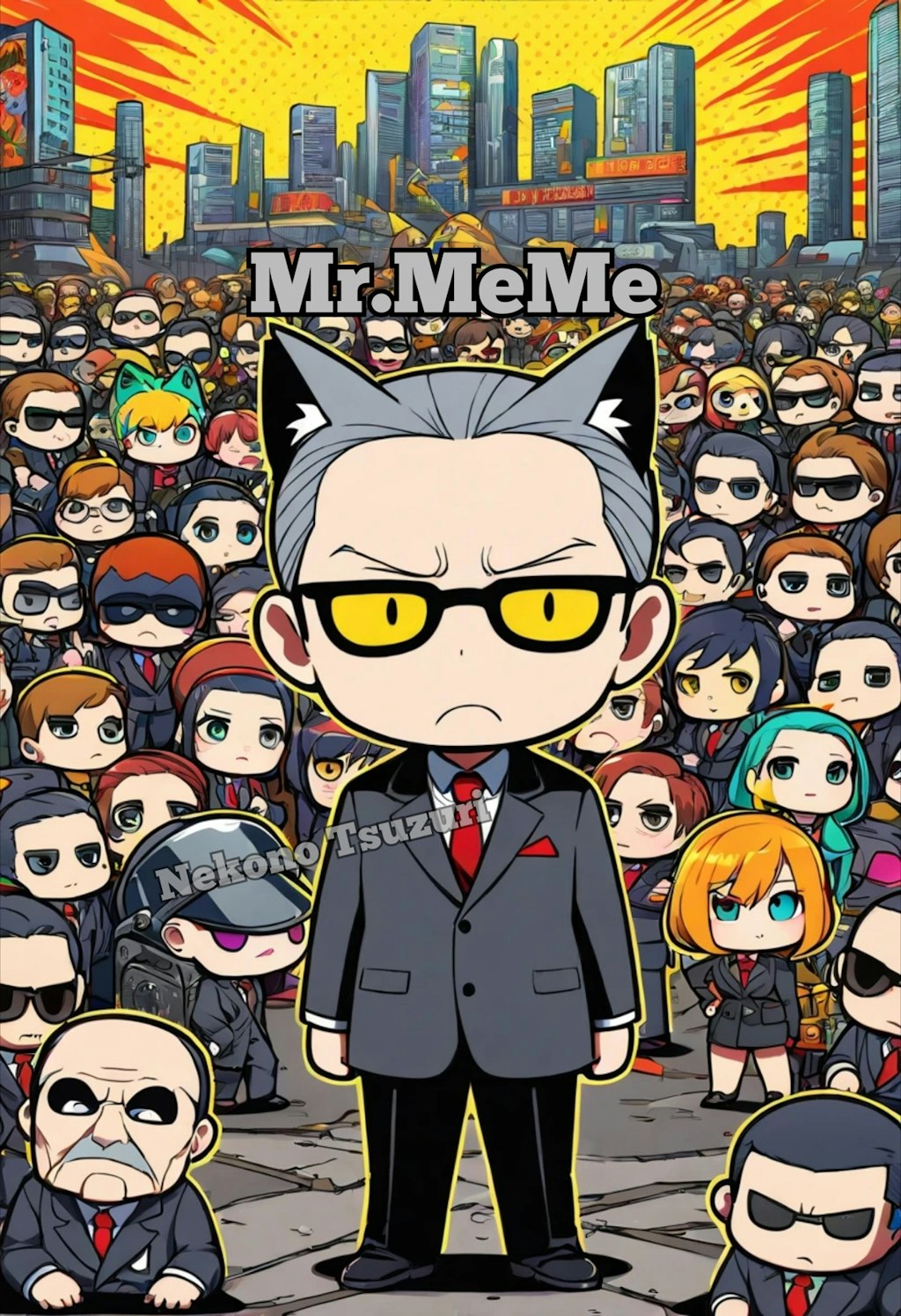 (私に意味はないよ) Meanless Me. by Mr.MeMe