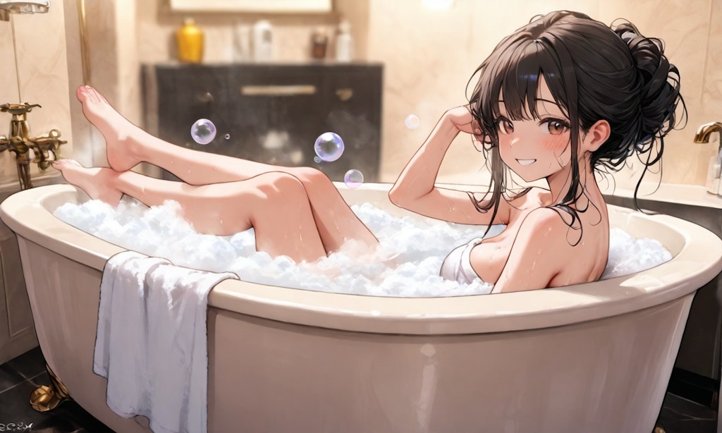 Bubble bath