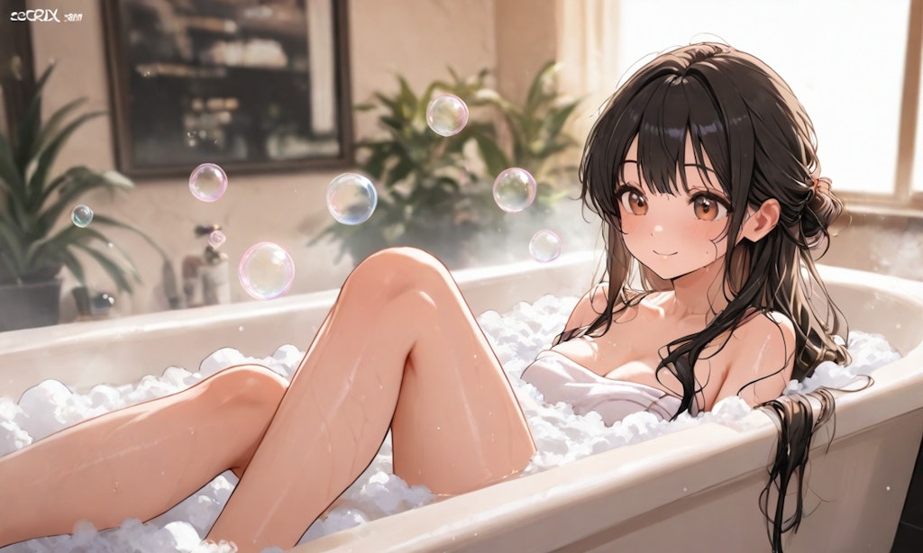 Bubble bath