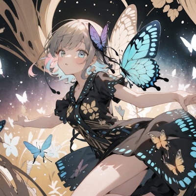 butterfly少女 : 2023.08.13