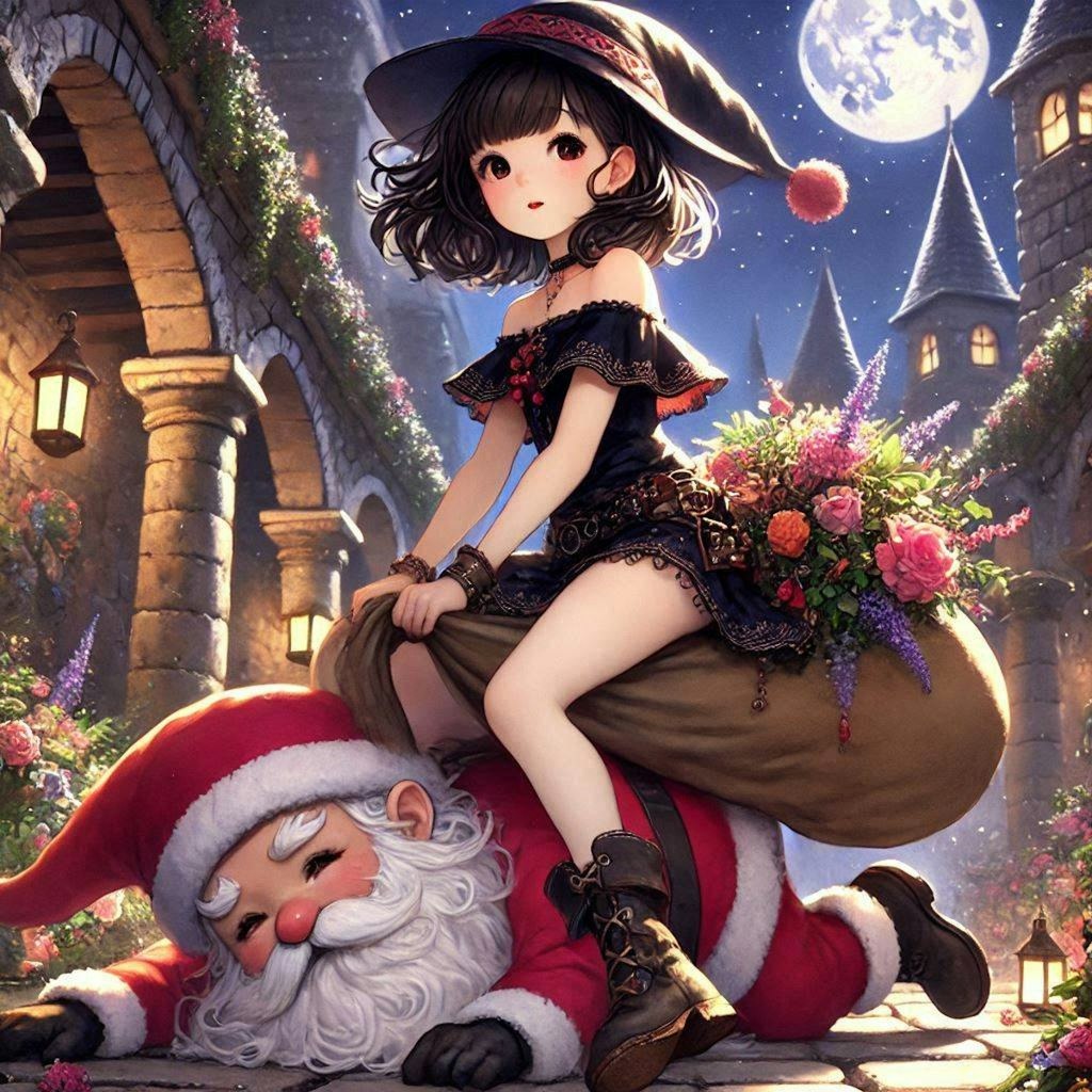 魔女と🎅シリーズ